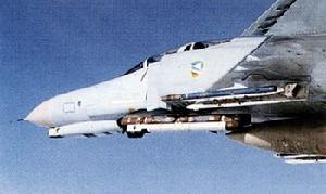 攜帶 ALQ-119 GY 的 F-4F ICE