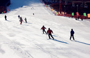 金龍山滑雪場