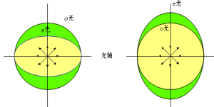  光性定向粘粒