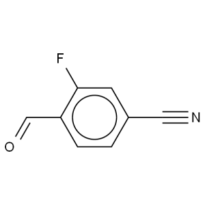 4-氰基-2-氟苯甲醛