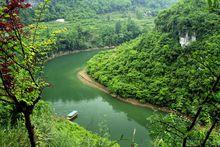 湄江洛安江雲門屯上游段