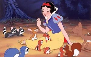 童話故事-《白雪公主》