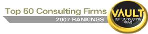 2007年Vault50大諮詢公司排行榜Image:The Vault Top 50 Consulting Firms 2007.gif