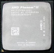 AMD64位CPU羿龍II X4 955黑盒