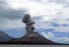 喀拉喀托火山