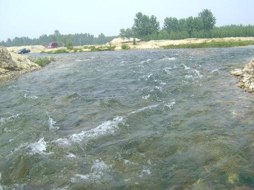 大沙河的風景——流經產德境內的大沙河