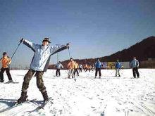 軍都山滑雪場