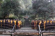 浙江紹興雲棲寺