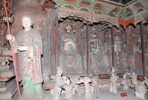 平遙縣雙林寺彩塑藝術館高清大圖