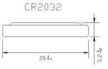 CR2032鋰錳電池