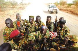 南蘇丹內戰