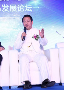 2015年，王洪年老師被邀請作為貴賓出席在青島舉辦的“巔峰——論道東方新奇蹟-星光島發展論壇”。