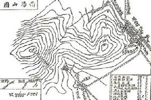 圖2 南湯山圖（1937年繪製）