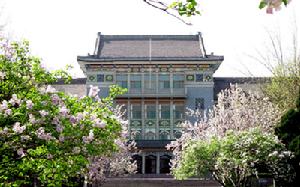 山東師範大學校園一景