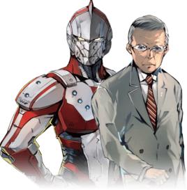 早田進[漫畫ULTRAMAN及其衍生作品角色]