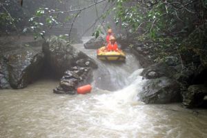 桂山大峽谷漂流