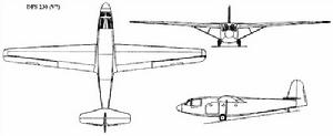德國DFS230輕型突擊滑翔機