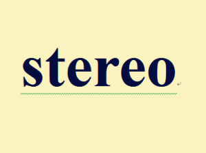 stereo[英文單詞]