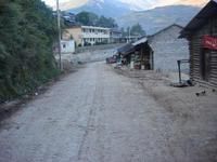 中排鄉大士基村進村道路