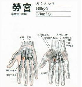 勞宮穴