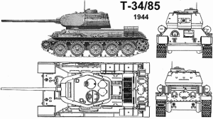 T-34型主戰坦克