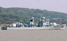 東莞號飛彈護衛艦