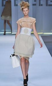 FENDI 2009年春夏輕禮服