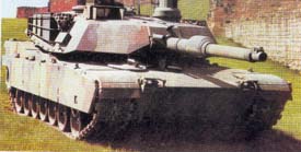 美國M1A2坦克 