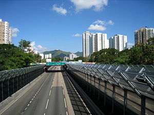 （圖）粉嶺公路上水段