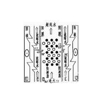 電去離子設備工作原理示意圖