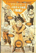 1995年1月發布的500回紀念人氣投票