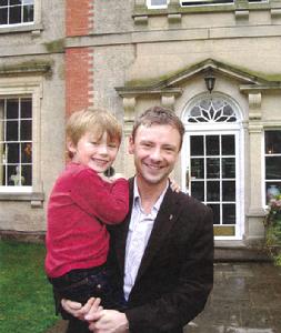 John Simm 和兒子