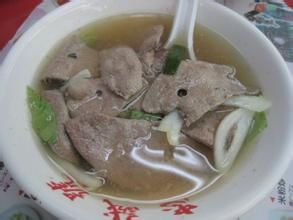 汆豬肝湯 汆豬肝湯
