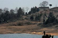 麻城浮橋河國家濕地公園實景