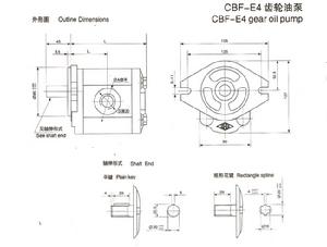 齒輪油泵CBF-E4-03