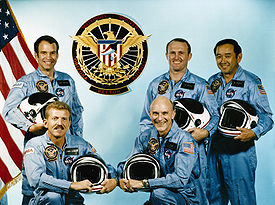 STS-51-C任務成員