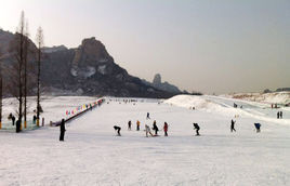 五蓮山滑雪場