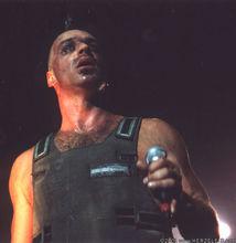 樂隊主唱 Till Lindemann