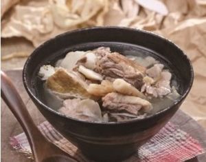 淮山沙參玉竹鵝肉湯