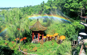 彩虹雨文化體驗區