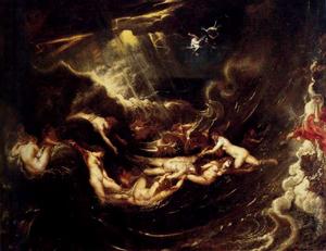 Rubens《Hero And Leander》