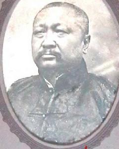 岑春煊（1861－1933），兩廣總督