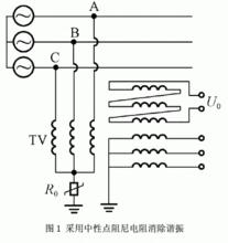 LXQ型消諧器接線圖