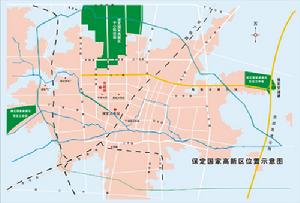 保定國家高新技術產業開發區