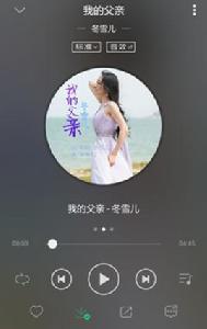 我的父親[冬雪兒演唱歌曲]