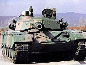 ZTZ99主戰坦克