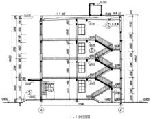 建築剖面圖