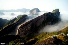 冠豸山風光