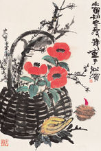 錢瘦鐵 壬寅(1962年)作 梅花