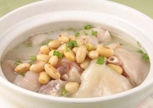 無花果鯽魚章魚乾湯